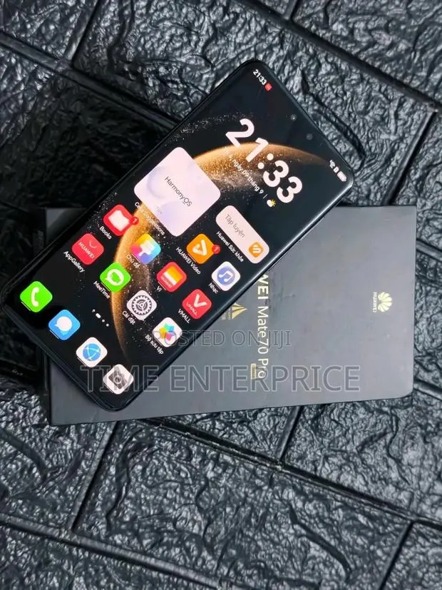 New Huawei Mate 70 Pro 256 GB Black · Photo 1