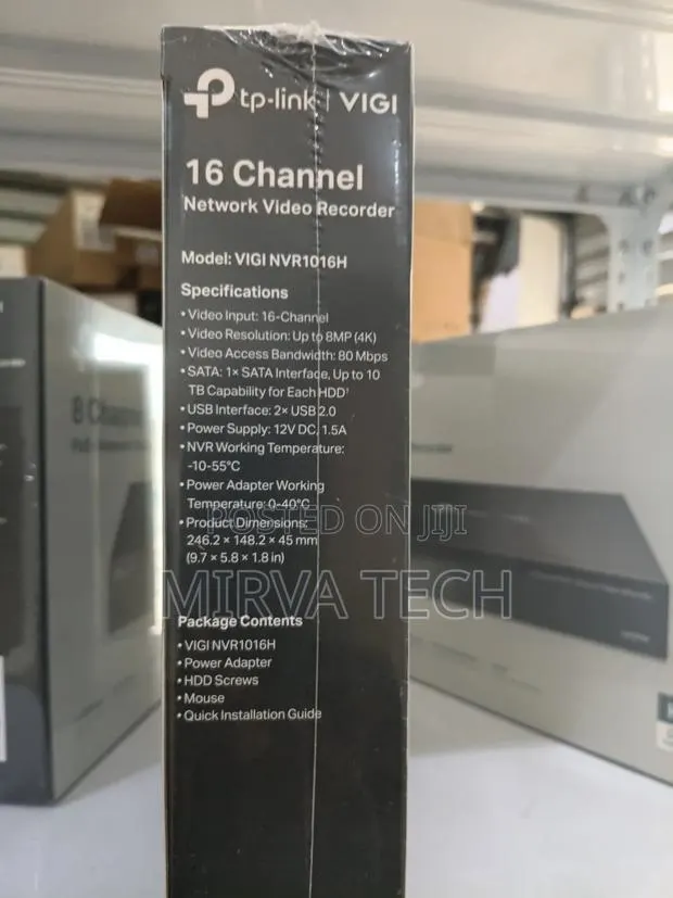 TP-Link VIGI 16-Channel Non-PoE NVR · Photo 1