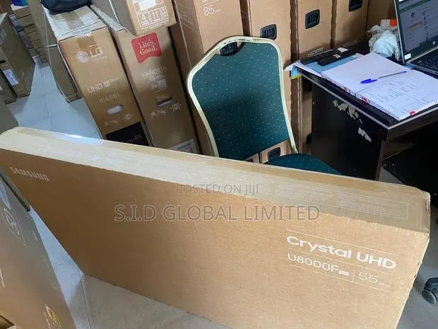 Crystal Uhd Samsung U8000f Bright Screen Original · Photo 1