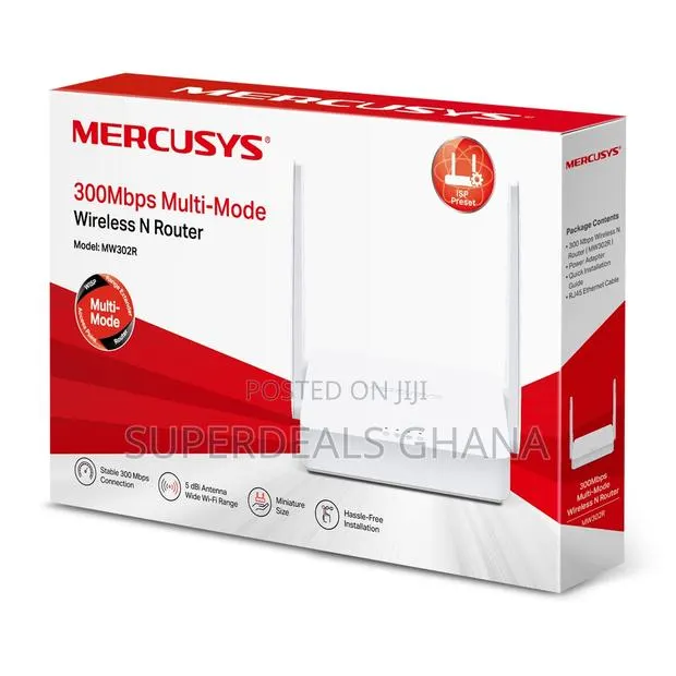 Mercusys Wireless N Router - Mw302r · Photo 1