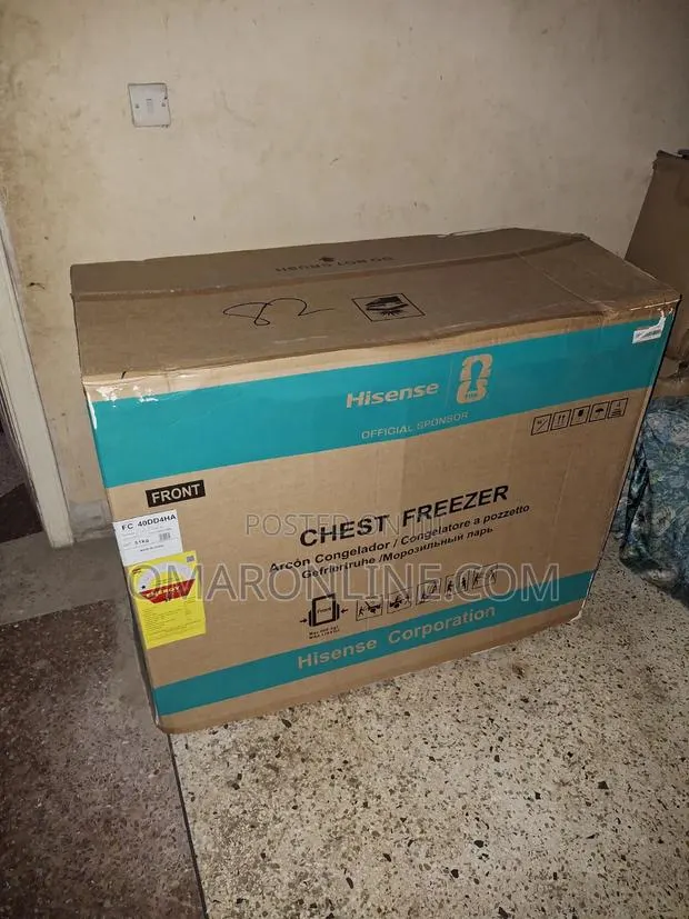Hisense Freezer · Photo 1