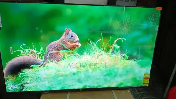 Ultra-Clear Sigma 55” Smart Tv – Wifi Enabled Stylish · Photo 1