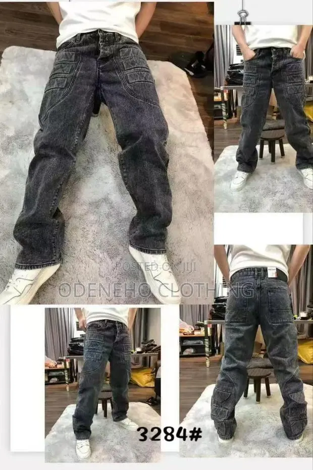Turkish Baggy Jeans Trousers · Photo 1