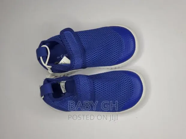George Boys Blue Sneakers With Velcro · Photo 2