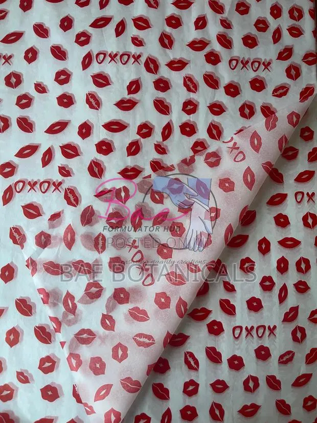 Tissue Wrapping Paper 50x70cm (Different Designs) · Photo 4