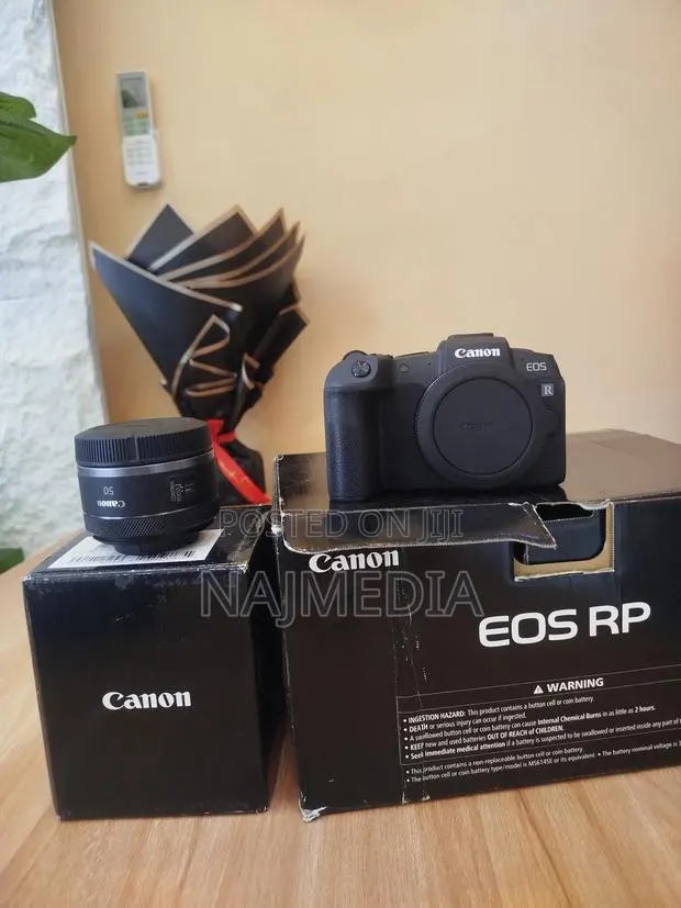 Canon Rp With Rf50mm 1.8stm · Photo 1