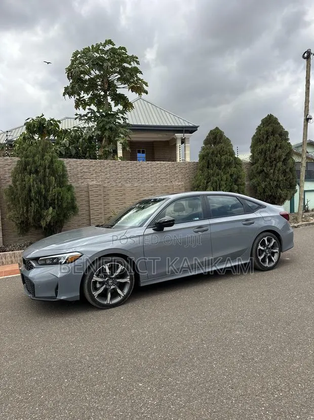 Honda Civic Sport Touring Hybrid Sedan 2026 Gray · Photo 1