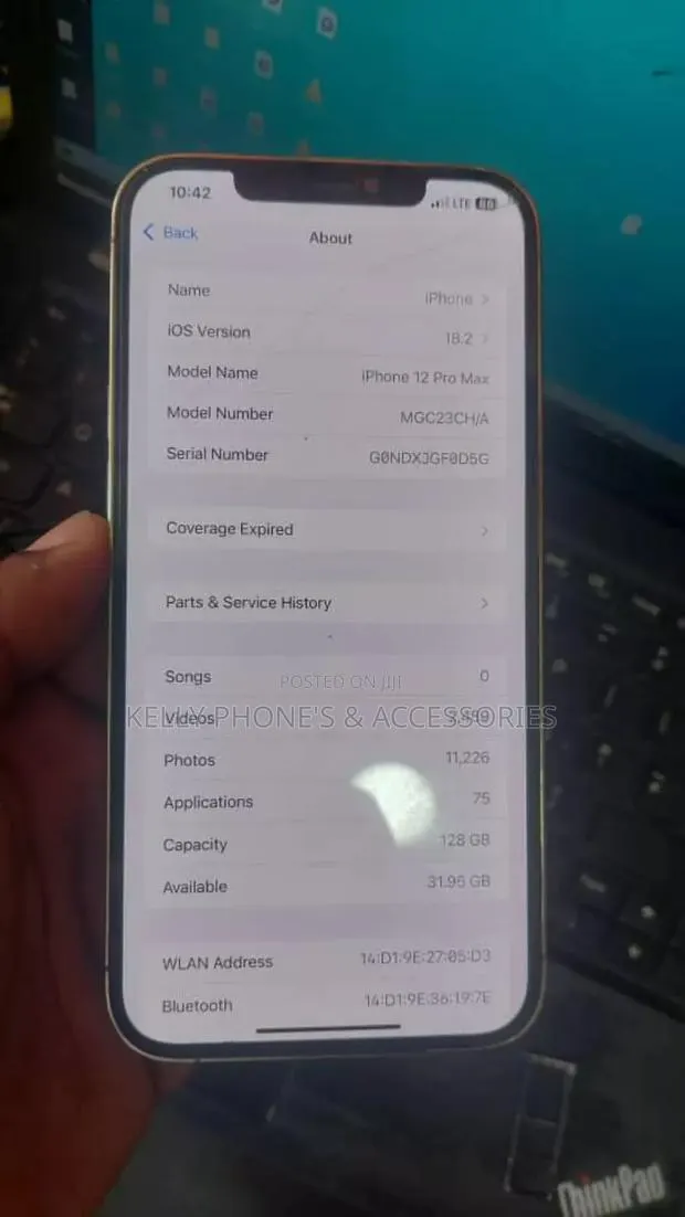 Apple iPhone 12 Pro Max 512 GB Gold · Photo 1
