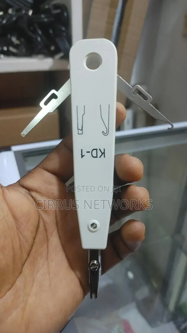 Ethernet Keystone Punch Down Tool · Photo 1