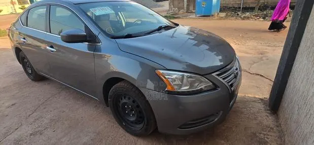 Nissan Sentra 2015 Gray · Photo 1