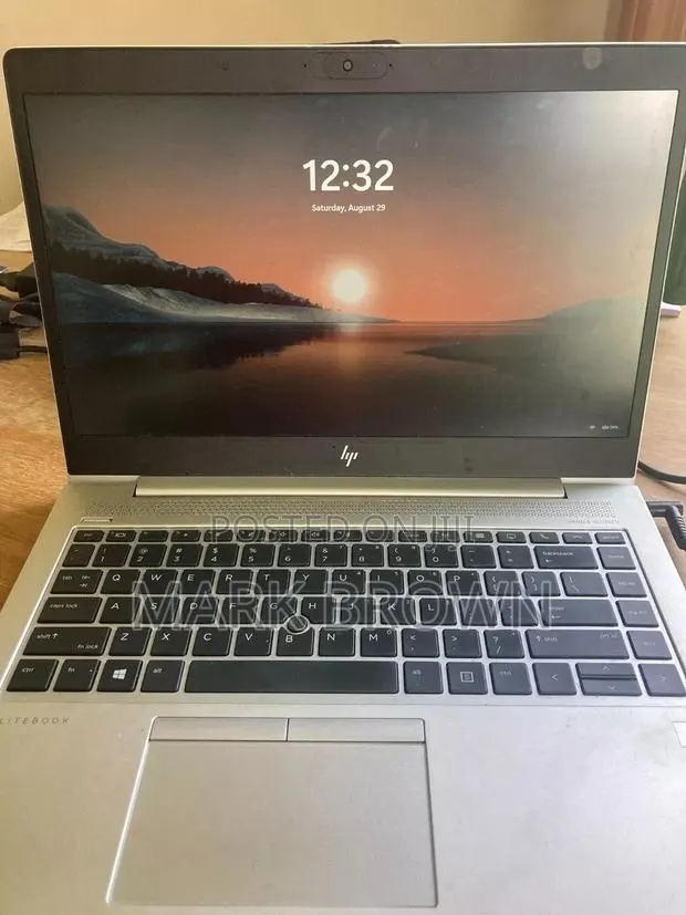Laptop HP EliteBook 745 G5 8GB AMD Ryzen 7 SSD 256GB · Photo 1