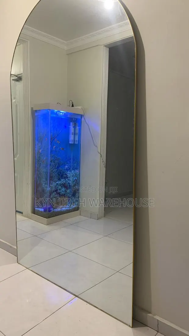 Tall Woman Aquarium With Fishes · Photo 1