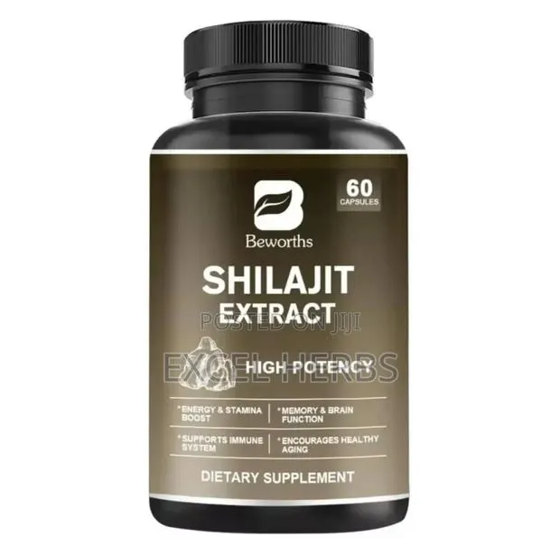 Beworths Pure Ginseng Shilajit Capsules High Nutritional · Photo 1