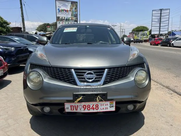 Nissan Juke 2013 Gray · Photo 1