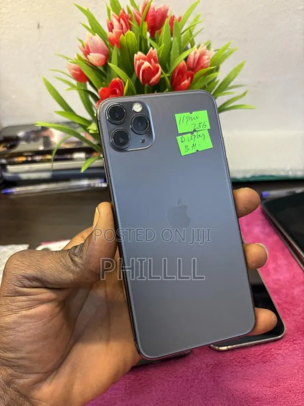 Apple iPhone 11 Pro Max 256 GB Gray · Photo 1