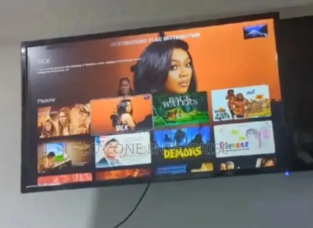 43inch Lo-Zone Android Tv · Photo 1
