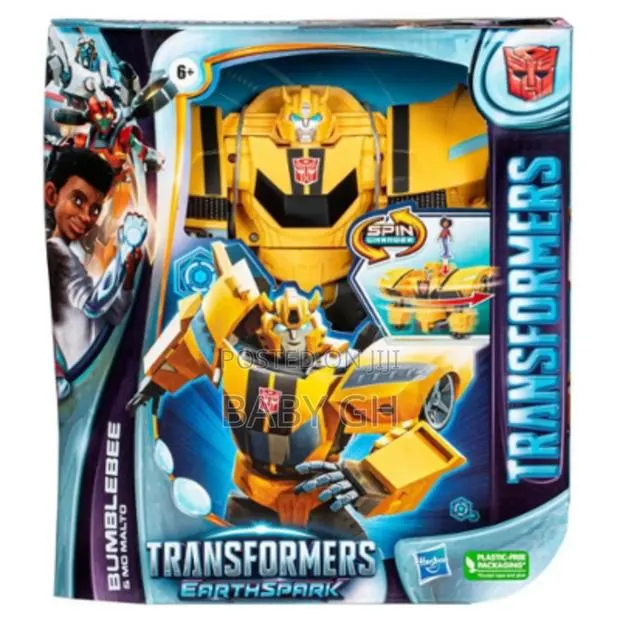 Transformers Earthspark Figure · Photo 1