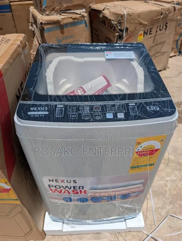 Nexus 9kg Top Load Fully Automatic Washing Machine · Photo 1