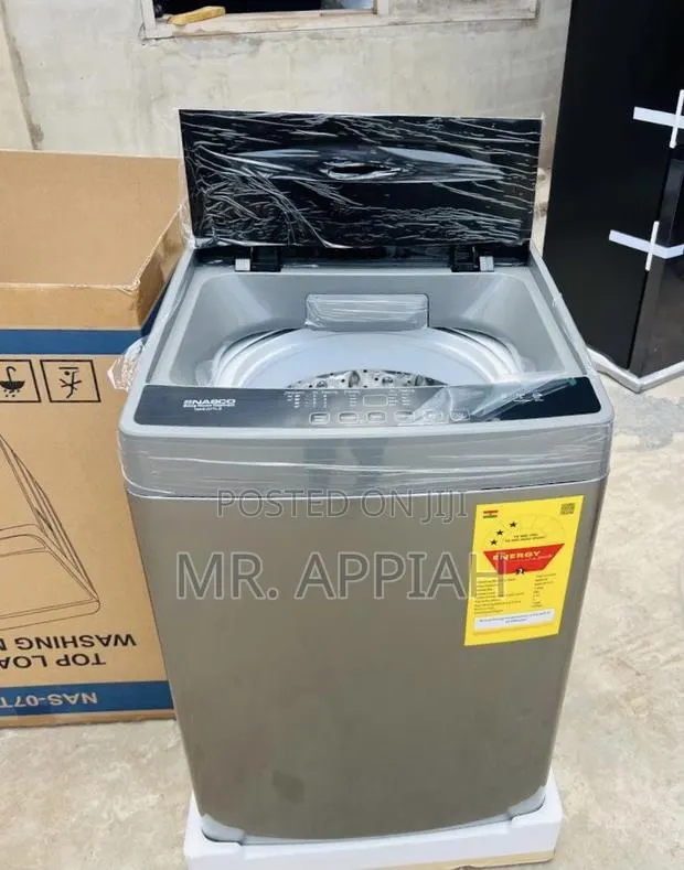 Check Out Unique Nasco 7kg Top Load Electric Washing Machine · Photo 1