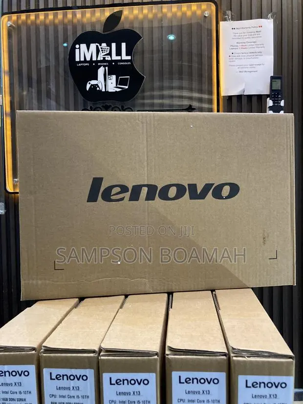 New Laptop Lenovo ThinkPad x13 Yoga 16GB Intel Core i5 SSD 256GB Β· Photo 6