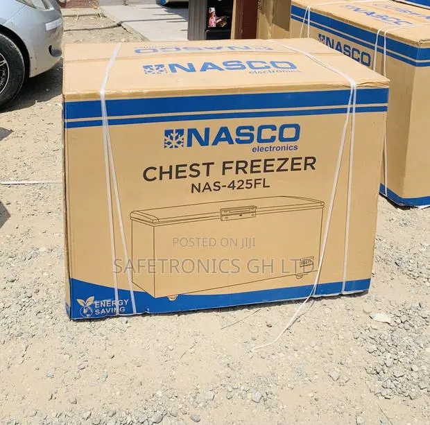 Singledoor Grey Nasco 400 Liters Nas-475fl Freezer · Photo 1