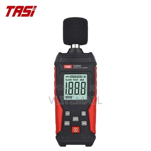 Noise Level Digital Meter Ta650a · Photo 1