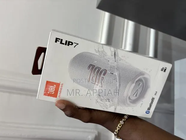 Original JBL Flip 7 Premium Portable Bluetooth Speaker. · Photo 1