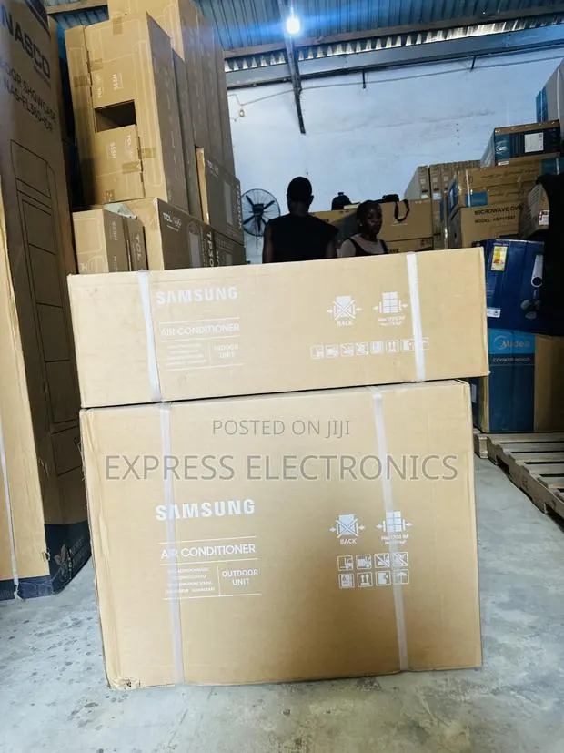 Text Us for Your Samsung Split Inverter 1.5hp Air Conditioner · Photo 1