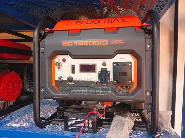 Supra Source Ecoolmax Petrol Inverter Generator 10kv · Photo 1