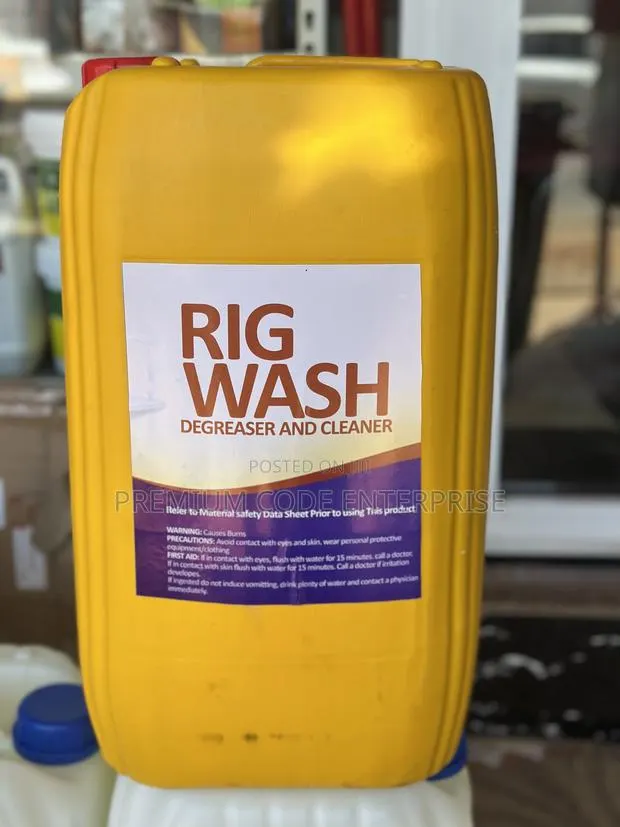 Heavy Duty Rigwash Degreaser, 25 Liter · Photo 1