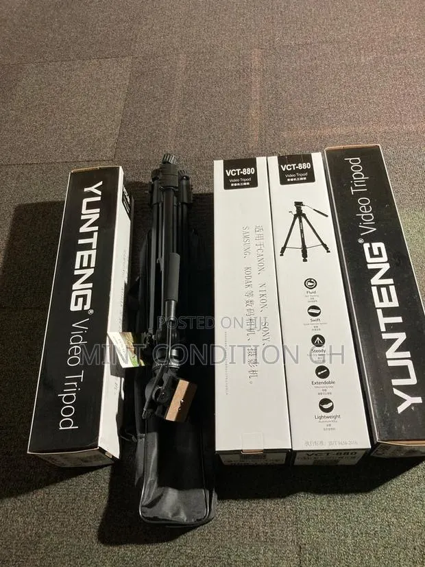 Yunteng VCT 880 Tripod · Photo 1