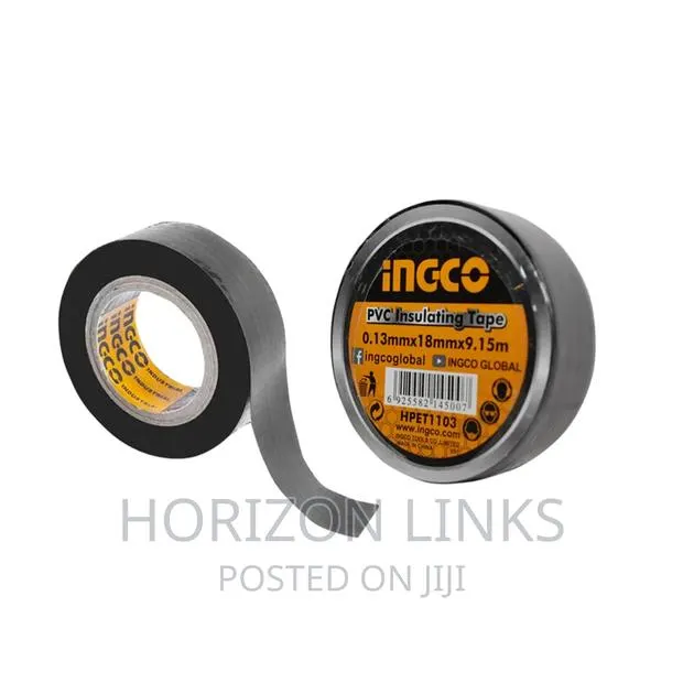 Ingco PVC Insulating Electrical Tape HPET1103 · Photo 1