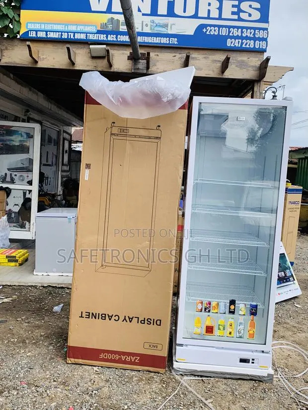 Ultra New Zara-600dfg Display Fridge 591ltr · Photo 1