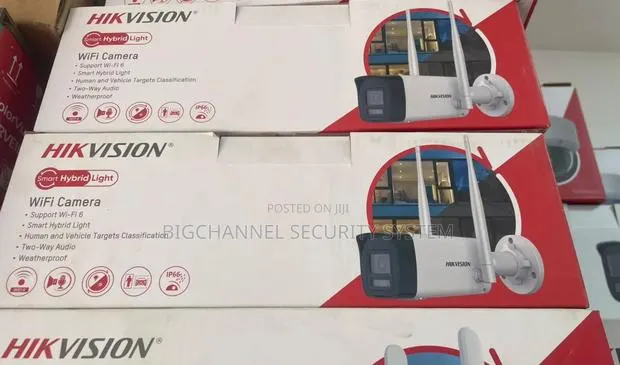 Hikvision Smart Hybrid Light Wi-Fi Camera Ds-2cv1043g2-Lidwf · Photo 1