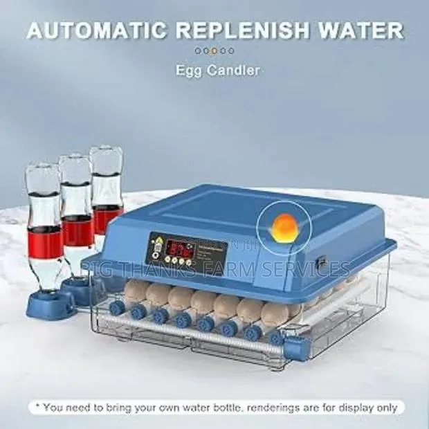 40cap Incubator, Multifunction,Dual Power · Photo 1