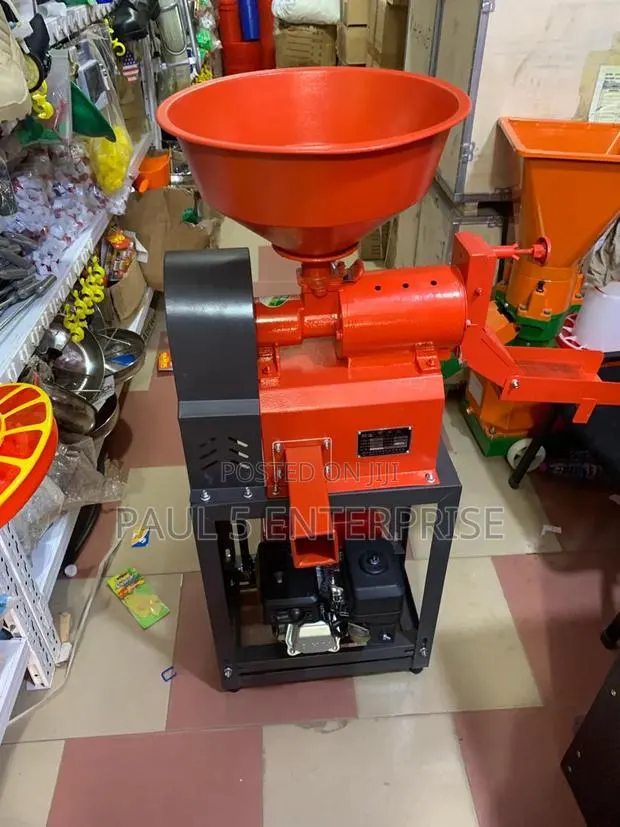 Rice Sheller or Peeling Machine · Photo 3