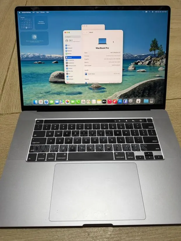 Laptop Apple MacBook Pro 16GB Intel Core i7 SSD 256GB · Photo 1