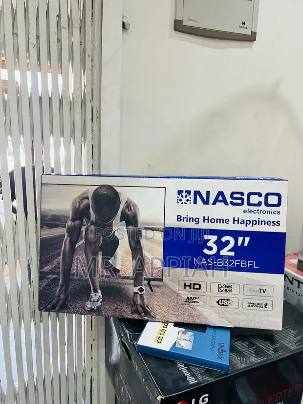 Check Out Nasco 32 Inch Led Digital Satellite Television(Black) · Photo 1