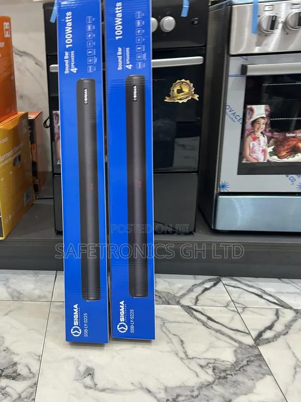 Original Black Wireless Bluetooth SSB-Ly-S225 Electric Soundbar · Photo 1