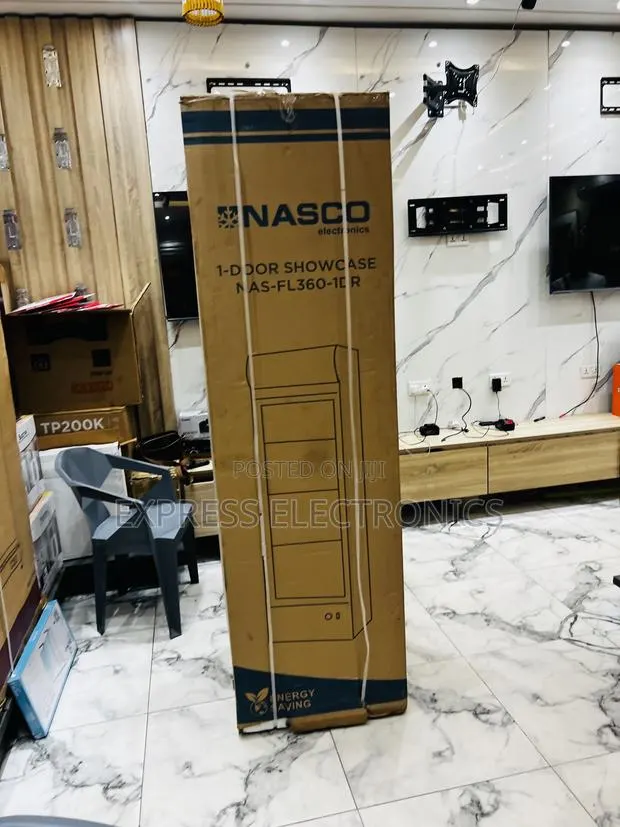 High Quality Nasco 298L Commercial Beverage Fridge [NAS-FL360-1DR] · Photo 1