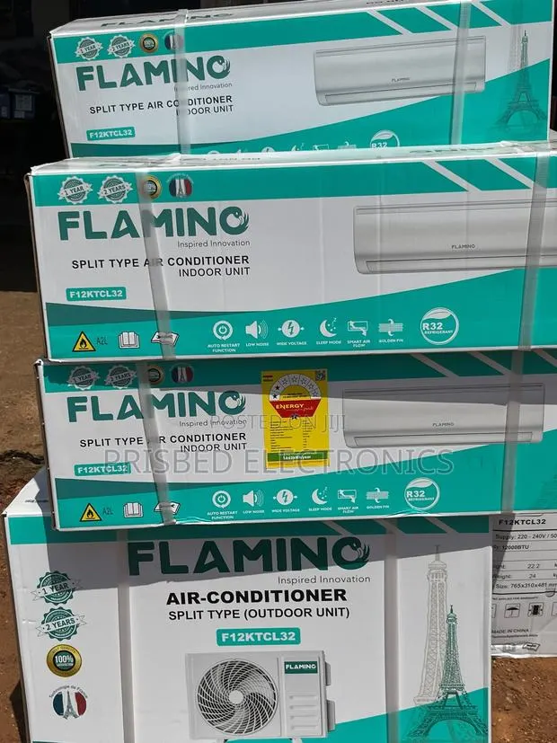 Flamino Durable Air Conditioner 1.5hp