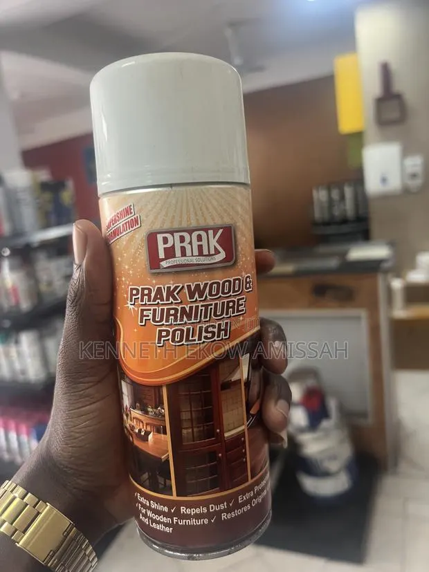 Wood and Furniture Polish · Photo 1