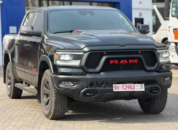 RAM ProMaster Cargo 2023 Black · Photo 1
