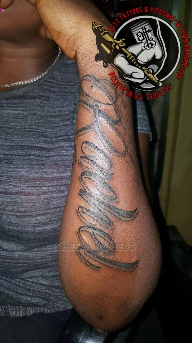 Tattoos And Piercings · Photo 1