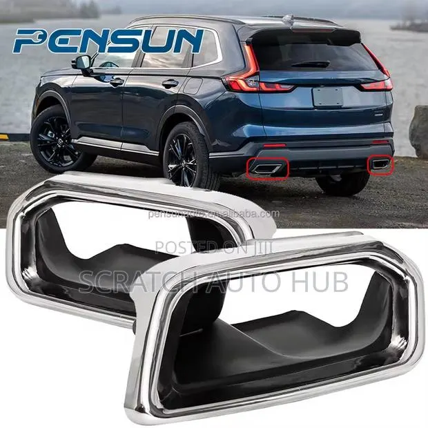 Honda CRV Back Bumper Exhaust Available · Photo 1