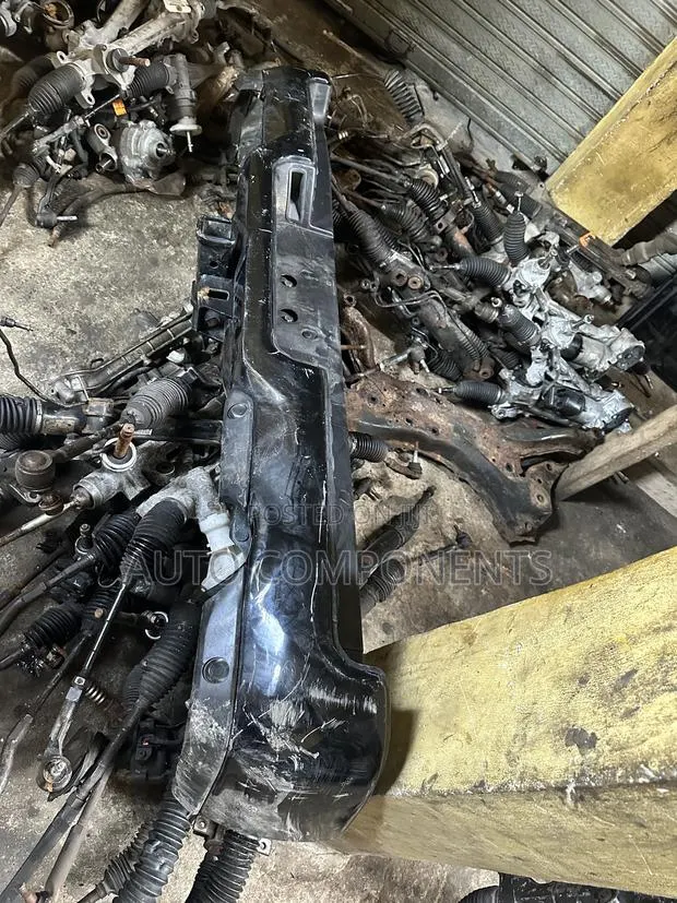 Dodge Ram 2023 - 2024 Back Bumper · Photo 1