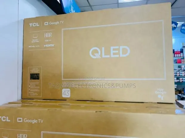 In Stock TCL 43inch Qled Google Tv · Photo 1