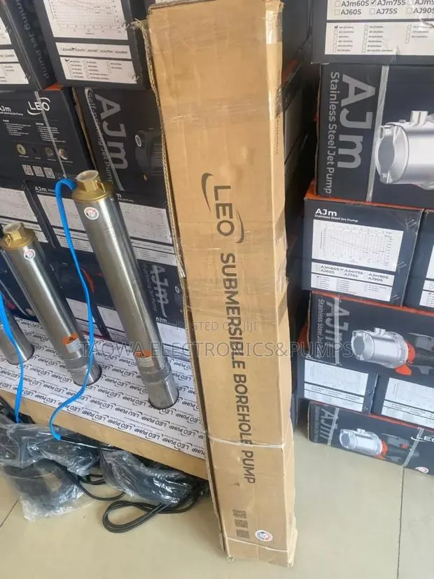 Indefinite Supply, Leo 1.5hp Borehole Water Pump · Photo 1
