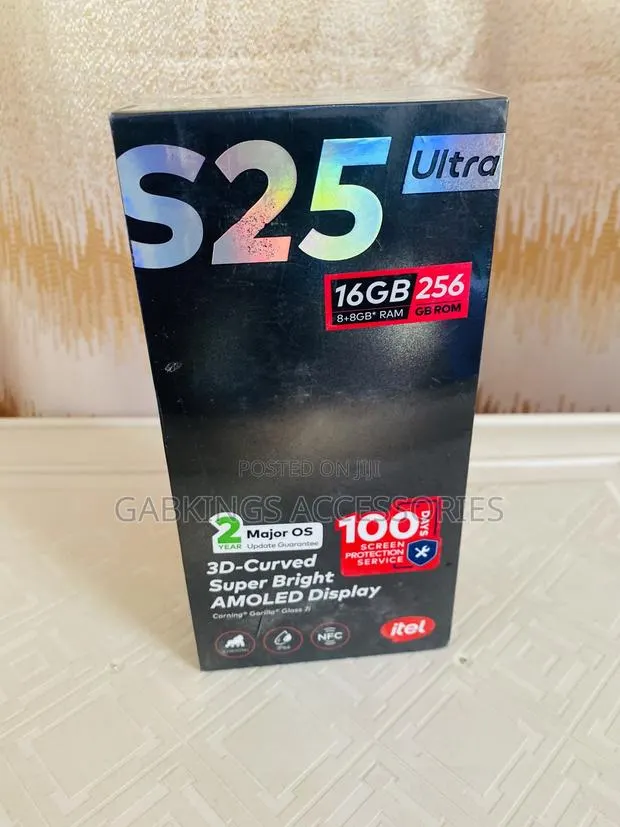 New Itel S25 Ultra 256 GB · Photo 1