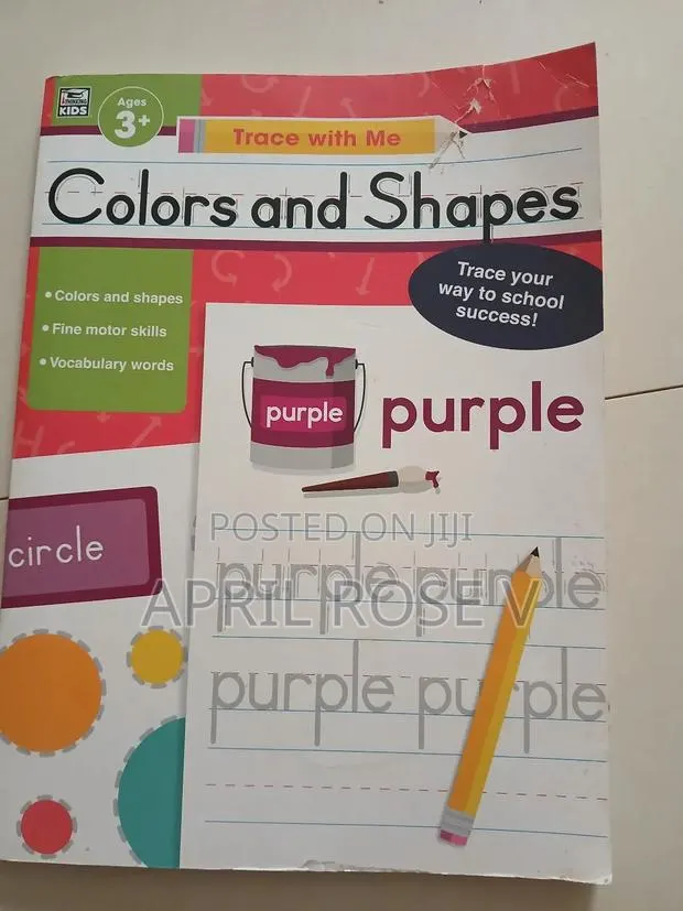 Ccolours and Shapes-Trace, Learning Handwriting Skills · Photo 1